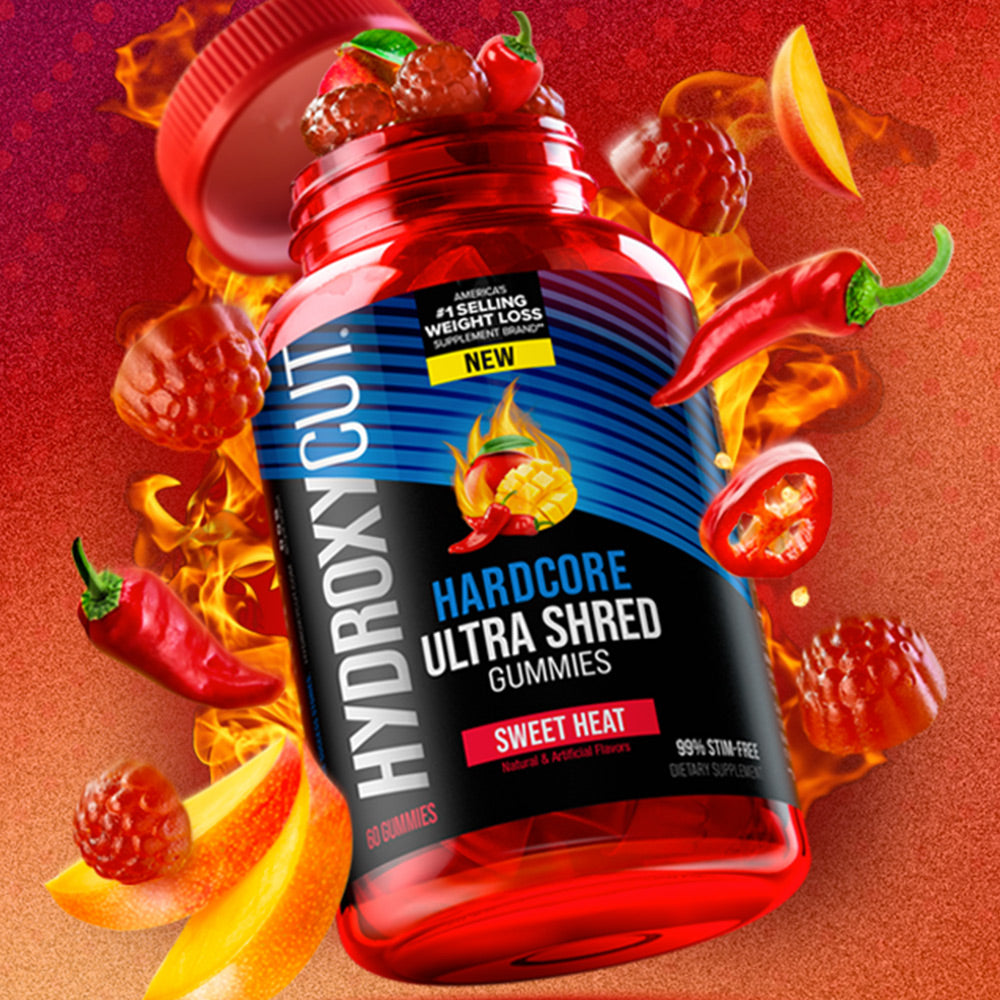 Hydroxycut Hardcore Ultra Shred Gummies